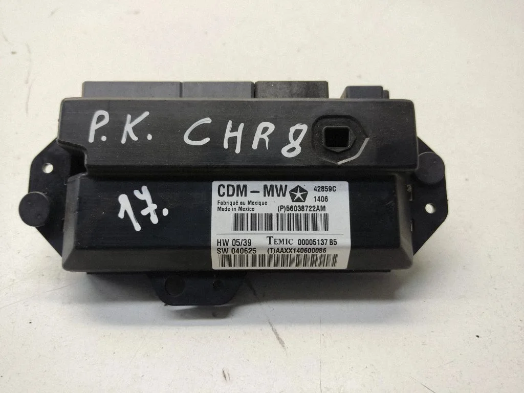 Door control unit/module 56038722AM
