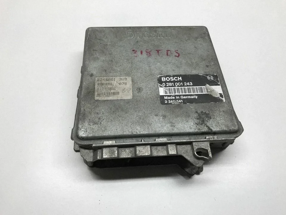 Mootori juhtplokk – BMW Z3 E36 (1994-2002)