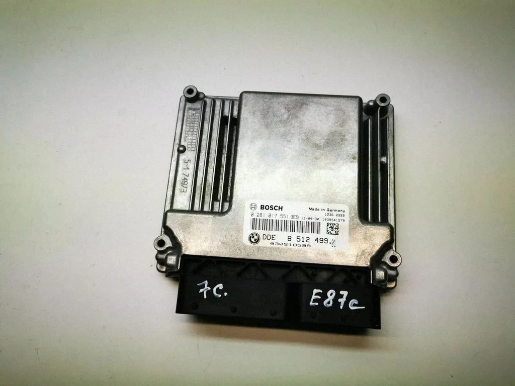 Mootori juhtplokk – BMW 1-seeria E82 E88 (2007-2014)