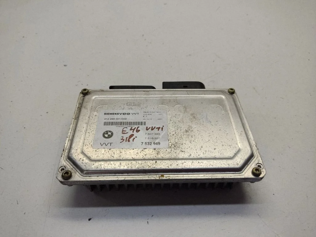 Mootori juhtplokk – BMW 3-seeria E46 (1998-2005)