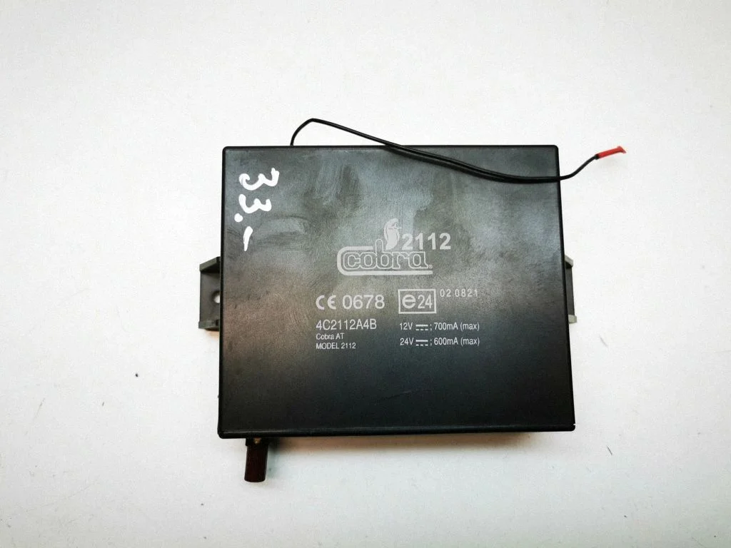 Other control units/modules E24020821