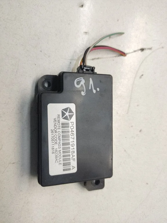 Other control units/modules – Chrysler Grand Voyager V (2007-2015)
