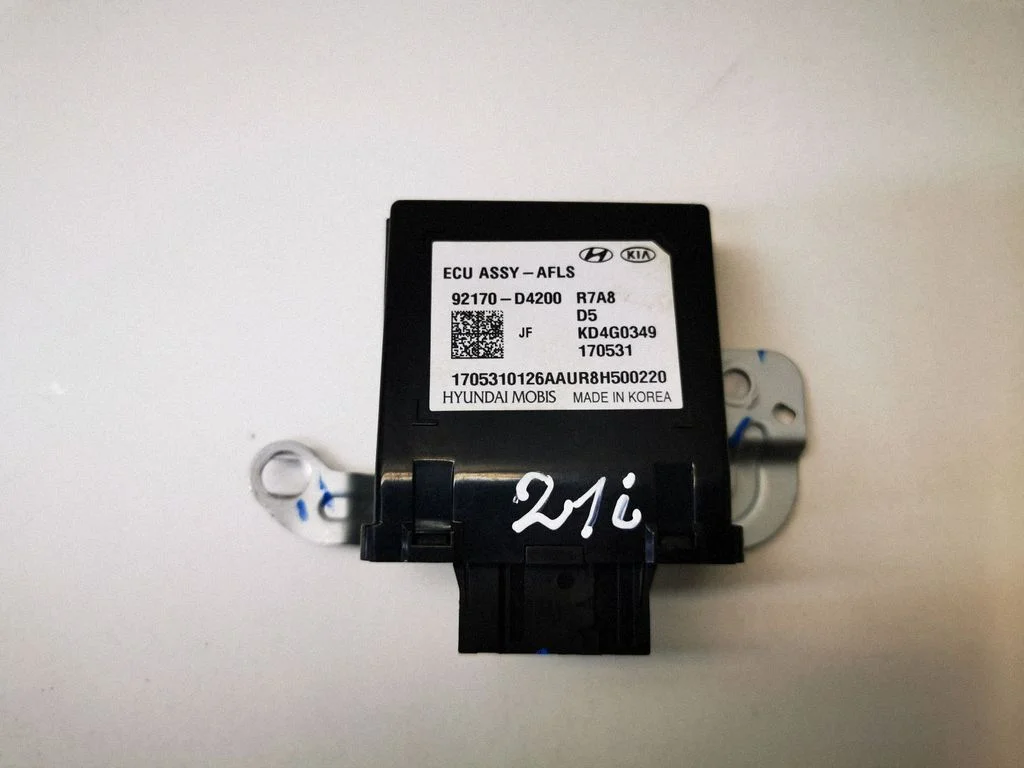 Other control units/modules 92170D4200