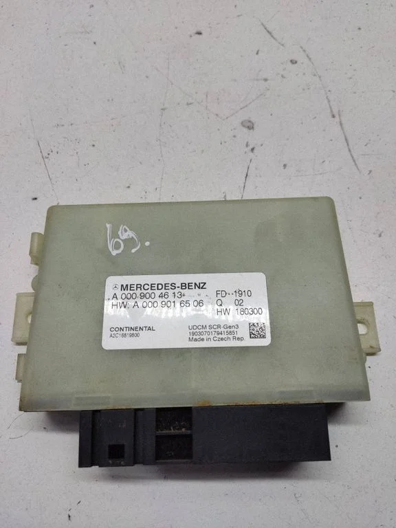 Other control units/modules A0009016506