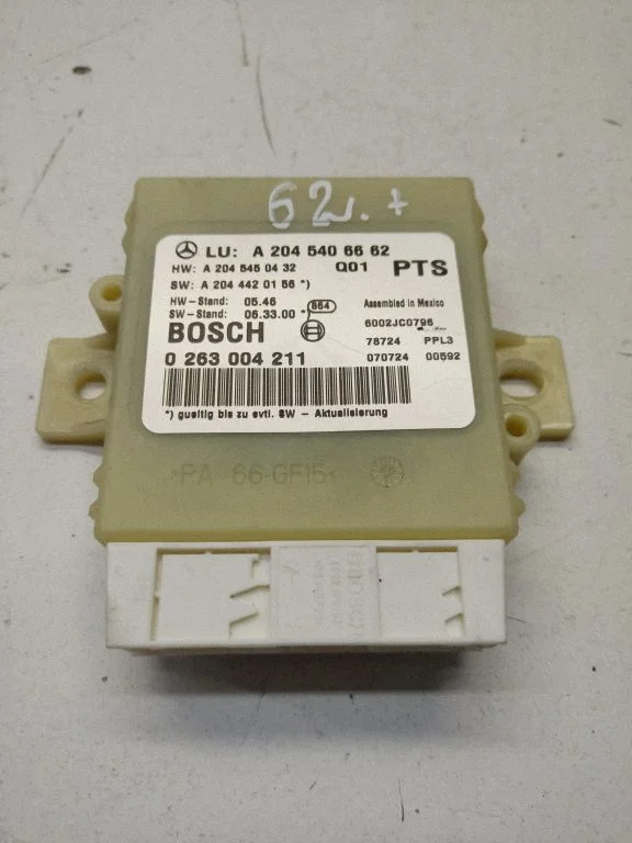 Parking PDC control unit/module – Mercedes-Benz C-Class AMG W204 (2007-2014)
