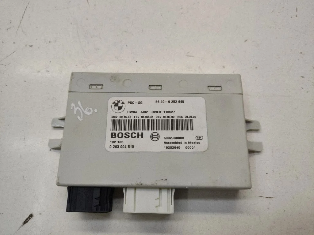Parking PDC control unit/module 9252640