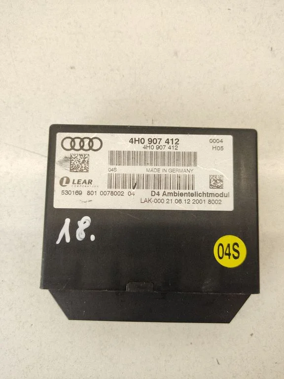 Parking PDC control unit/module – Audi A8 S8 D4 4H (2010-2016)