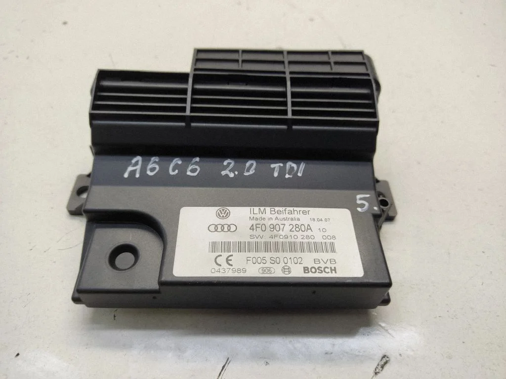 Other control units/modules 4F0907280A