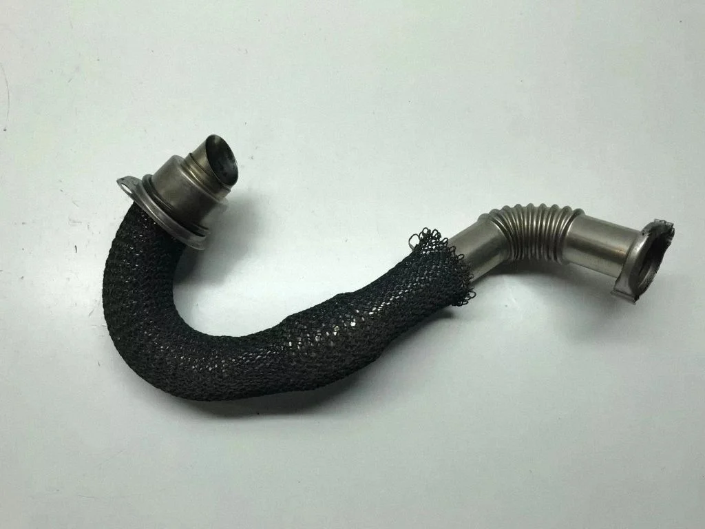 EGR valve line/pipe/hose – front