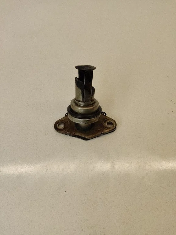 EGR valve line/pipe/hose – front