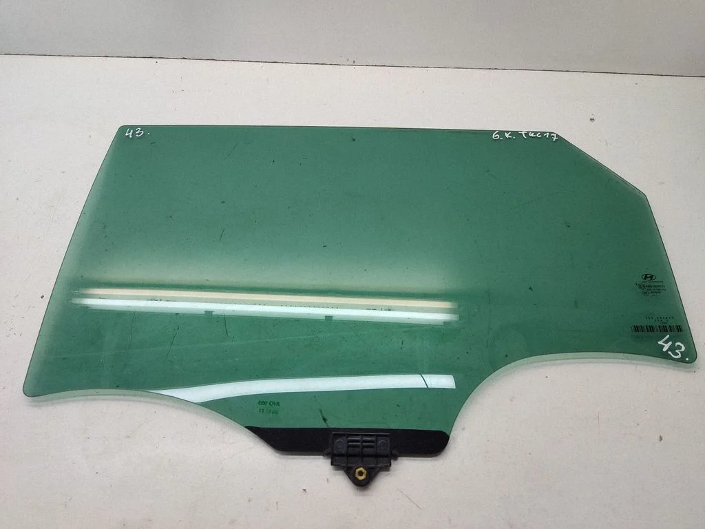 Rear door window glass 43R006723