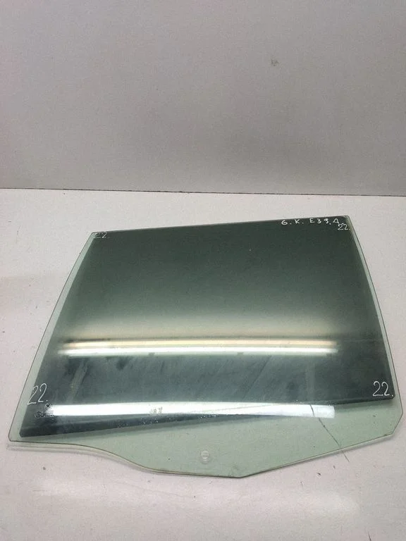 Rear door window glass 43R00049
