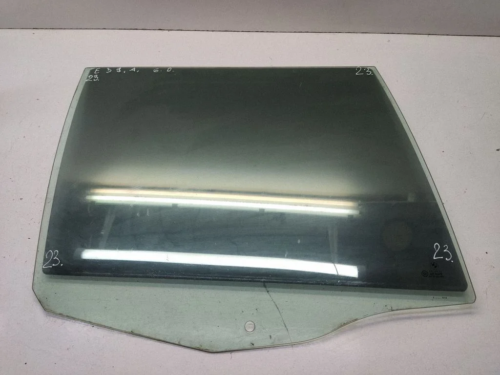 Rear door window glass 43R00049