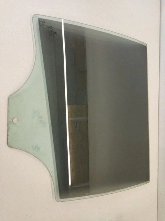 Rear door window glass 43R00049