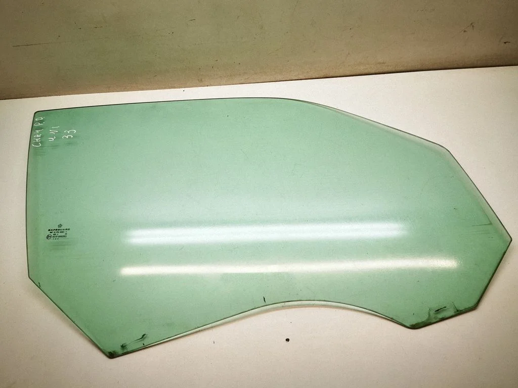 Front door window glass four-door 43R000263