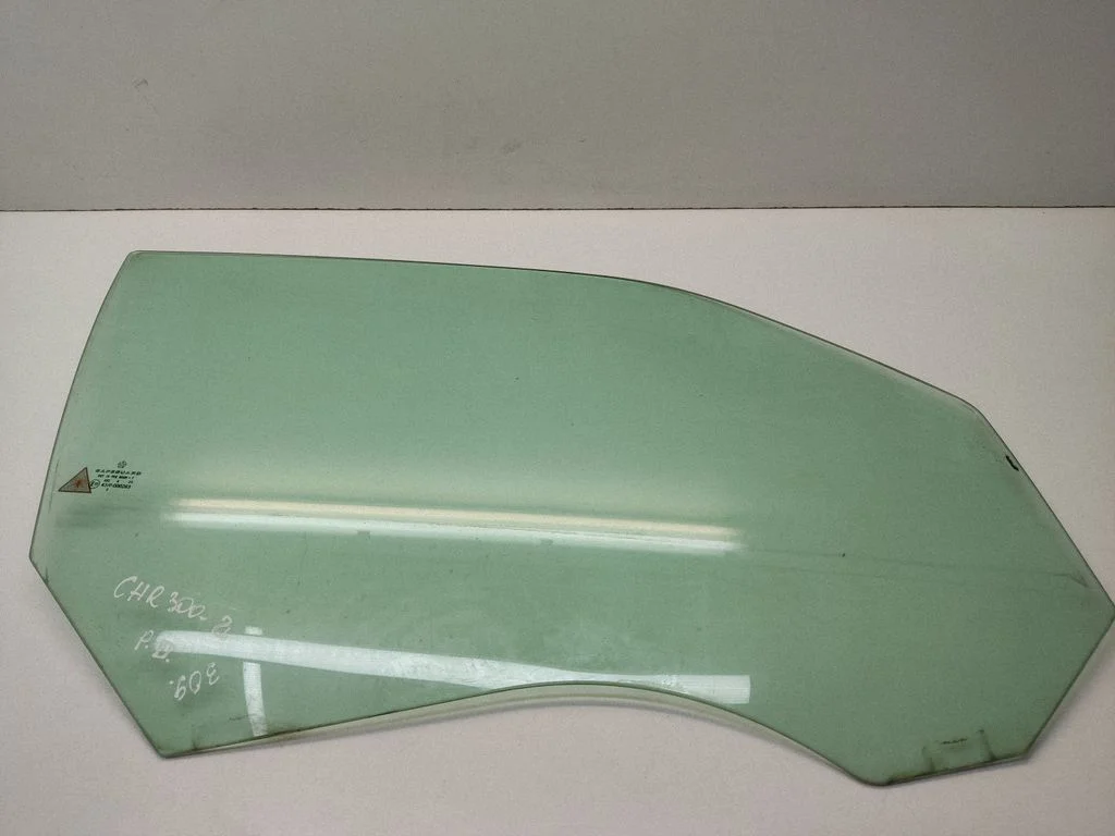 Front door window glass four-door 43R000263