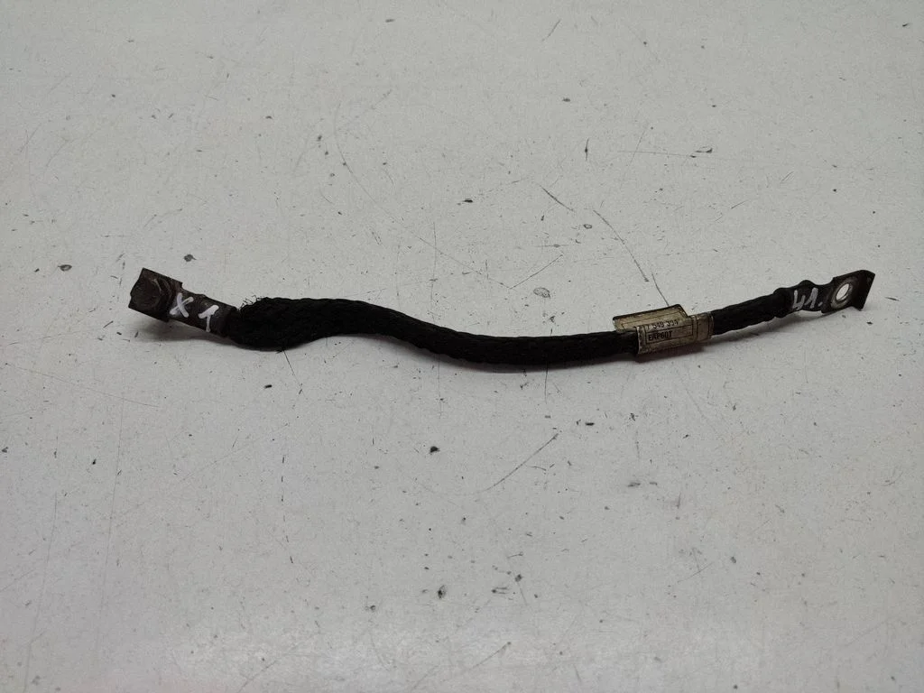 Negative earth cable (battery) 7549393