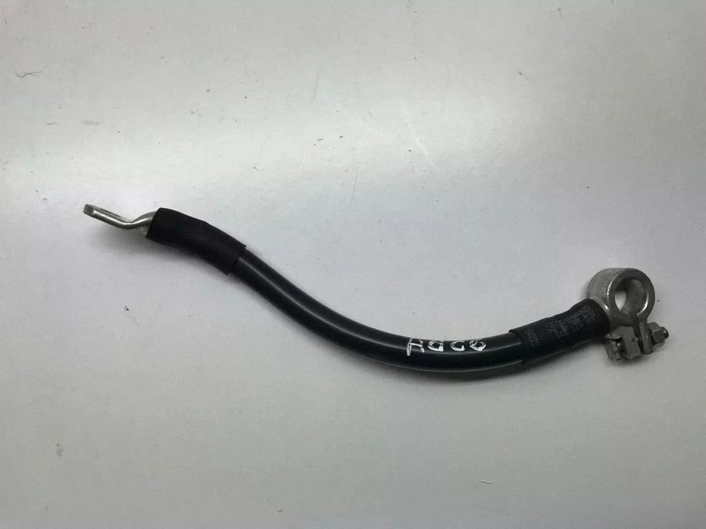 Negative earth cable (battery) – Audi A6 Allroad C6 (2006-2011)