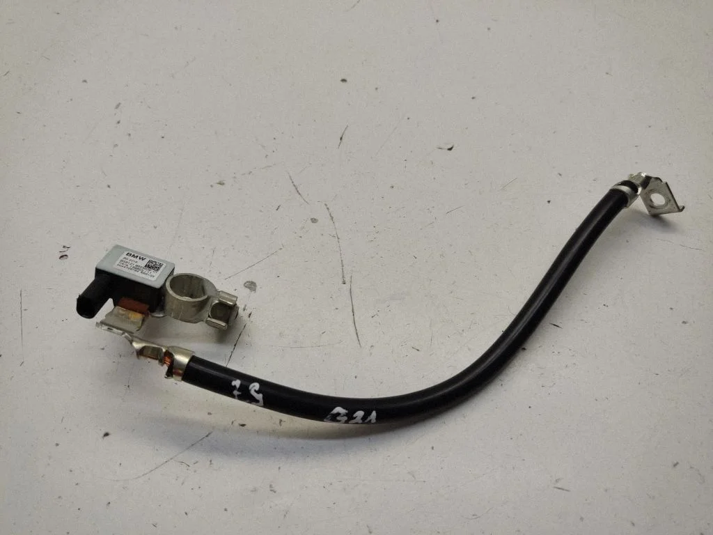 Negative earth cable (battery) 9855909