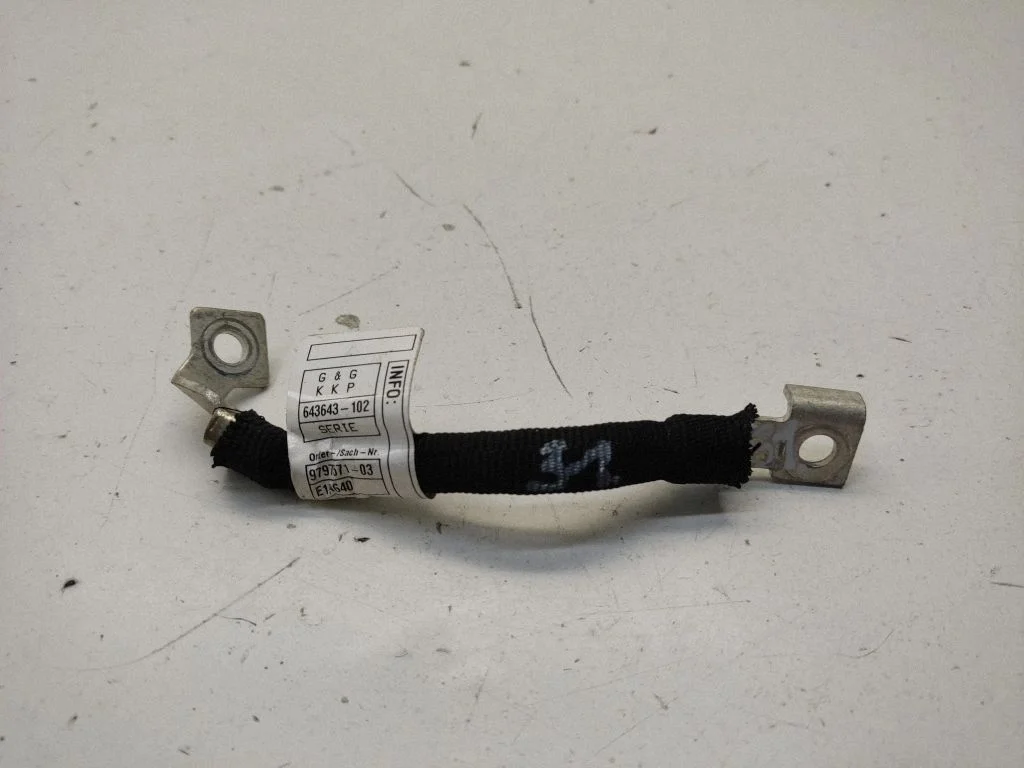 Negative earth cable (battery) – BMW 3 Series G20 G21 (2019-)