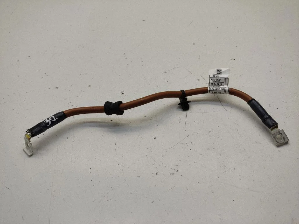 Negative earth cable (battery) – BMW 3 Series G20 G21 (2019-)