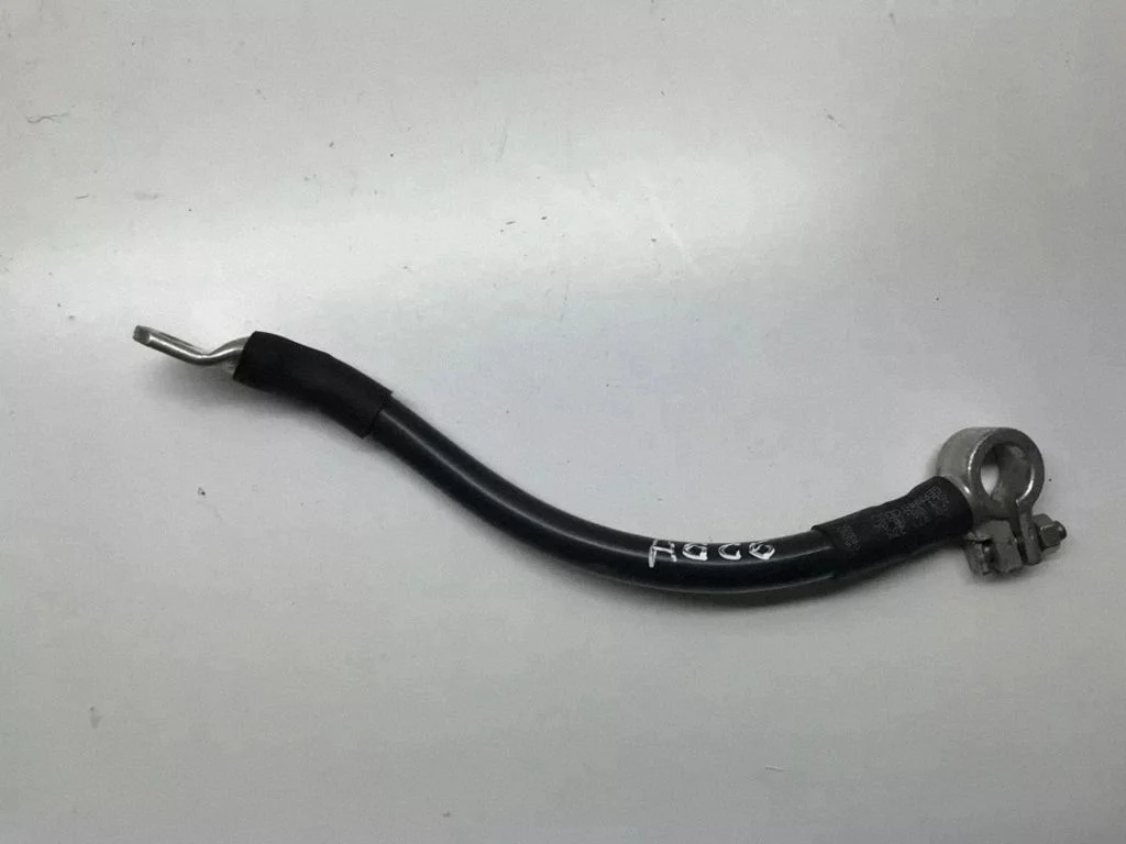 Negative earth cable (battery) – Audi A6 Allroad C6 (2006-2011)