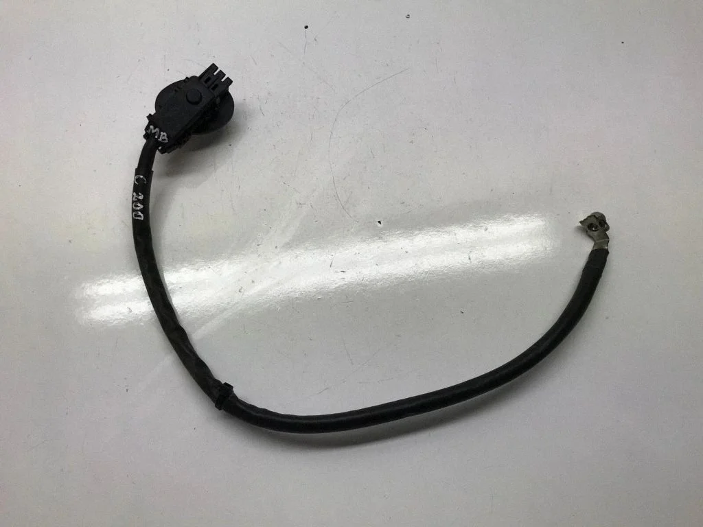 Negative earth cable (battery) – Mercedes-Benz C-Class AMG W204 (2007-2014)