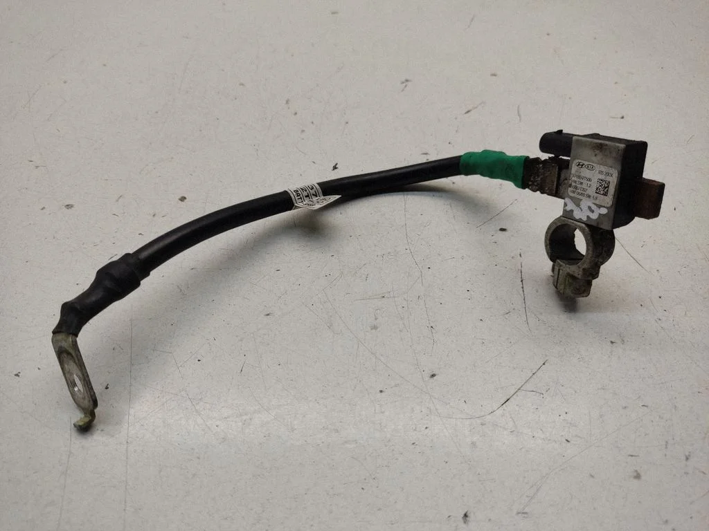 Negative earth cable (battery) – KIA Optima (2010-2015)