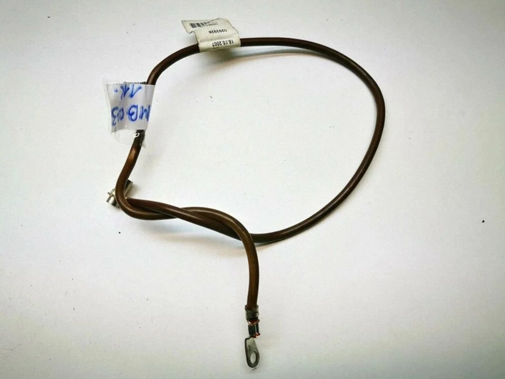 Negative earth cable (battery) – Mercedes-Benz C-Class AMG W204 (2007-2014)