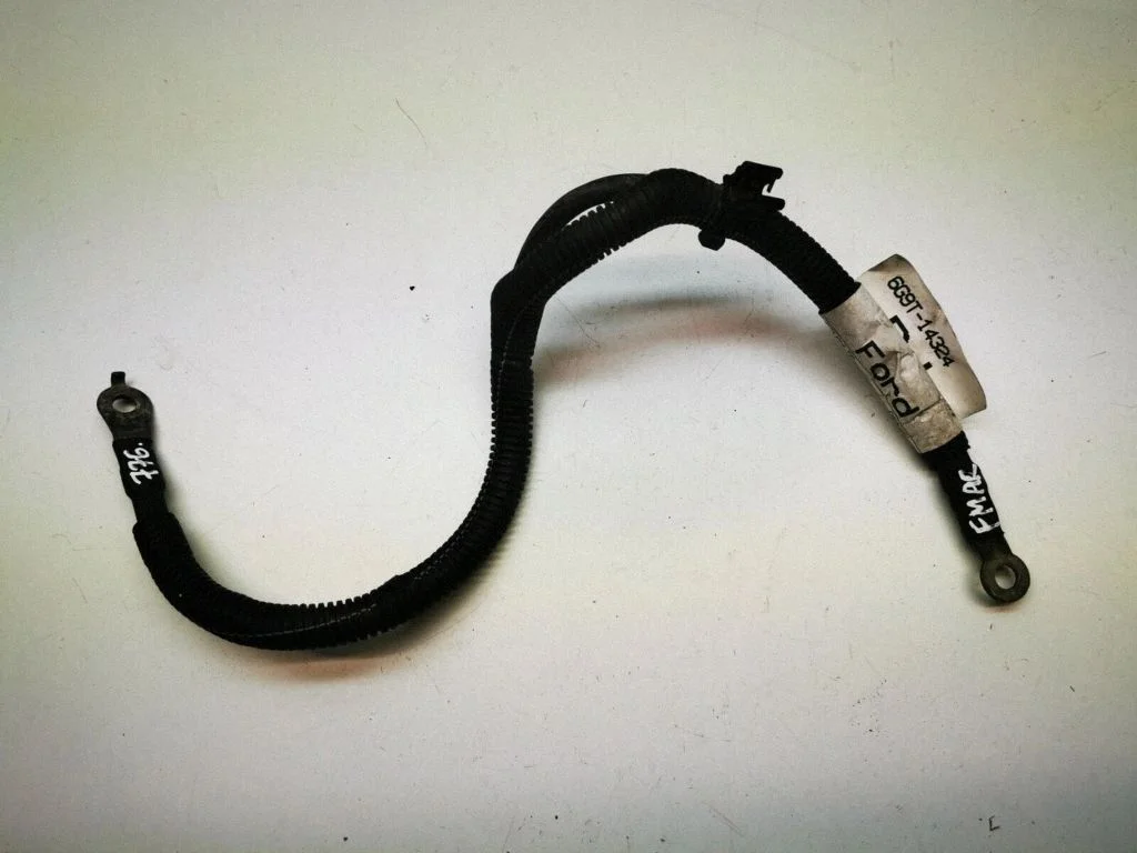 Negative earth cable (battery) 6G9T14324BJ