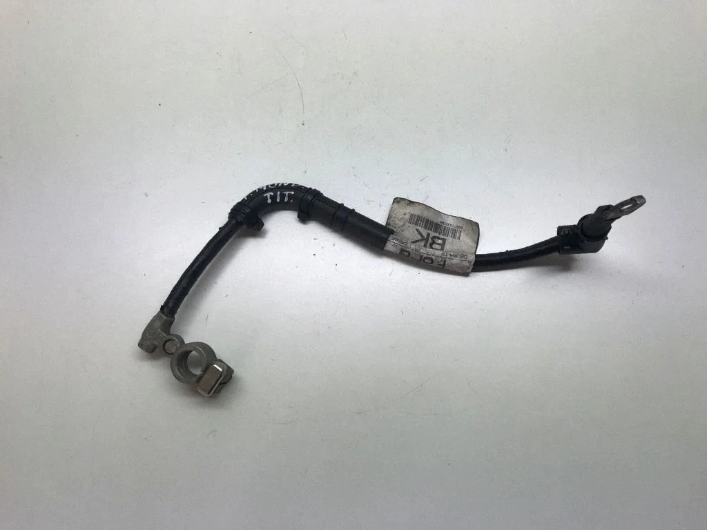 Negative earth cable (battery) 6G9T14301BK