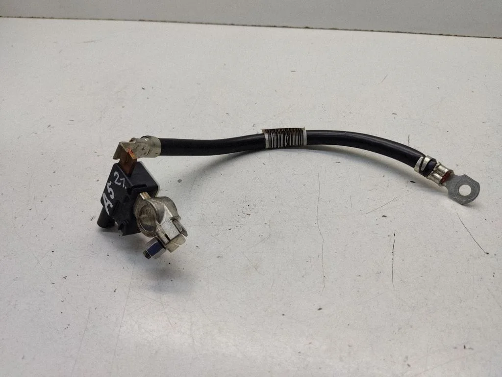 Negative earth cable (battery) 8K0915181B