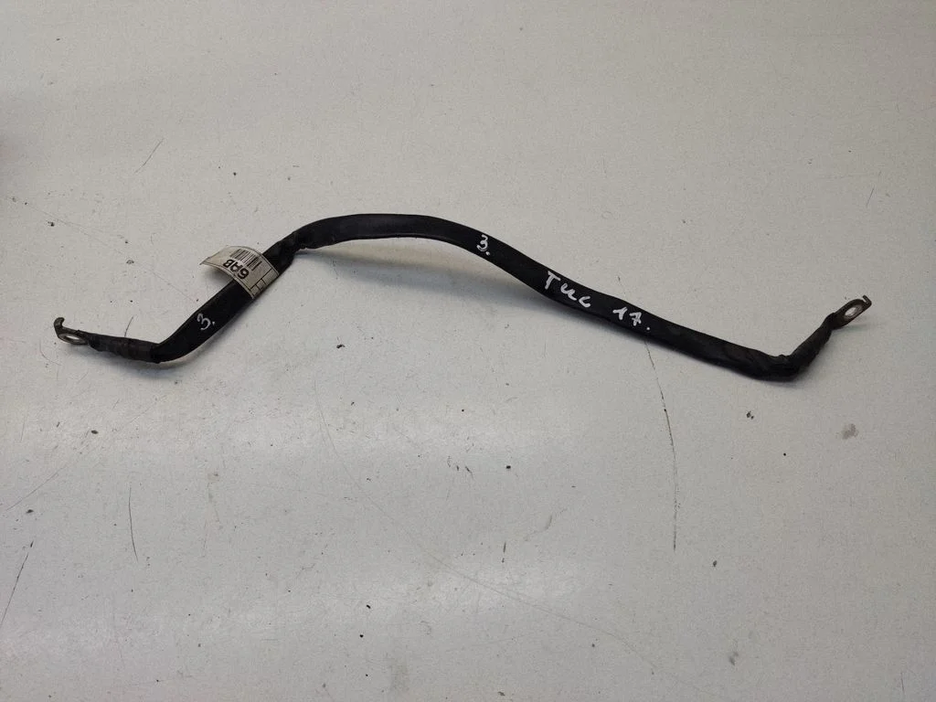 Negative earth cable (battery) 91860D7620