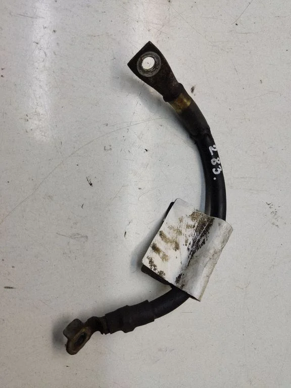 Negative earth cable (battery) – front