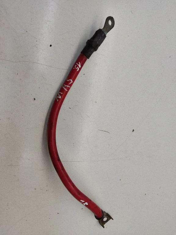 Positive cable (battery) – front