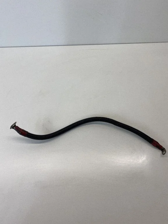 Positive cable (battery) – front