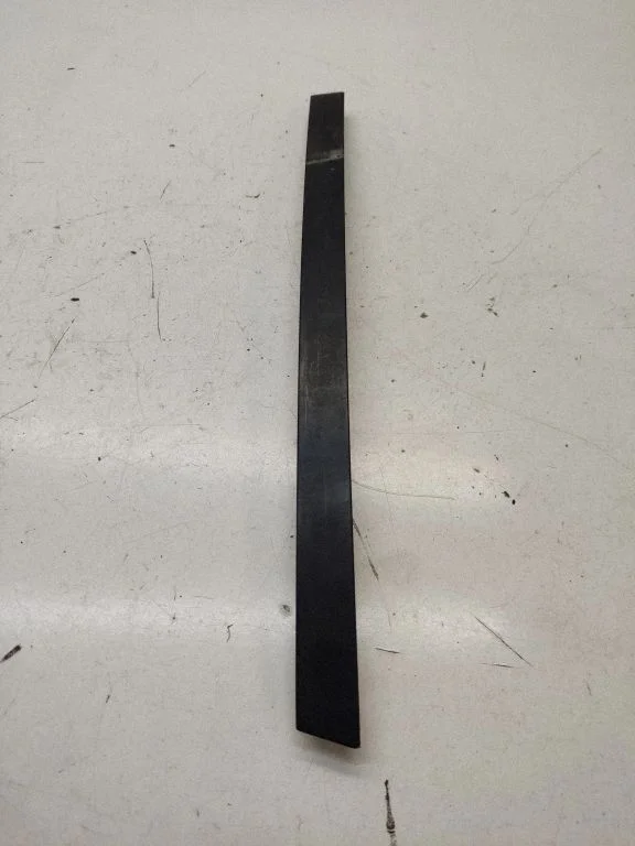 Rear door trim (molding) – rear left