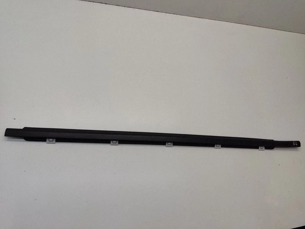 Front door trim (molding) – front left