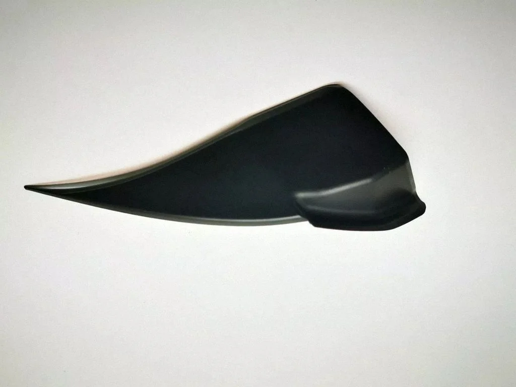 Välispeegli plastkate 8E0858706