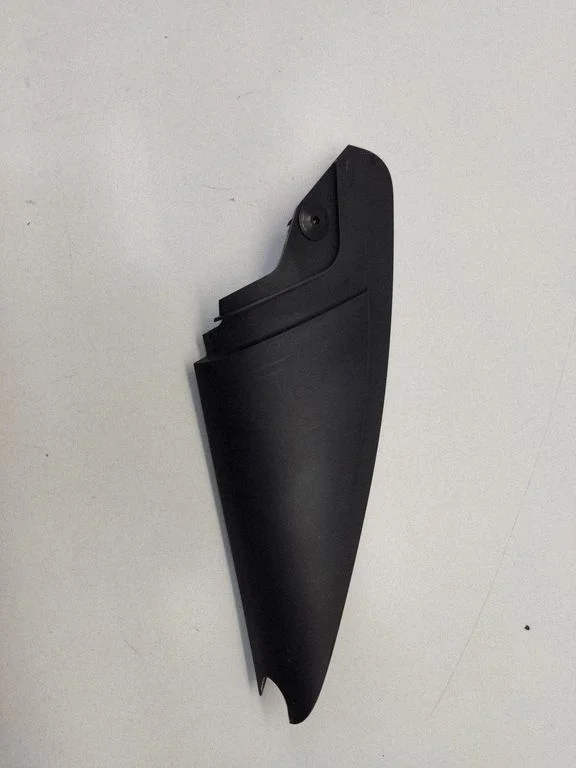 Plastic wing mirror trim cover 9803532