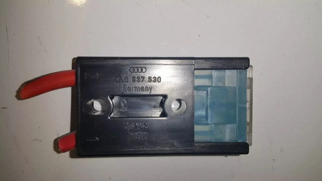 Drošinātāju bloks 8A0937530