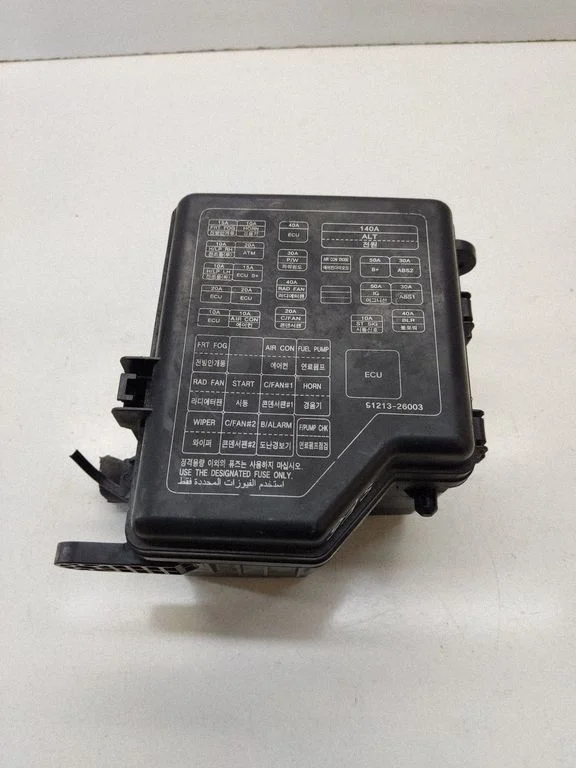 Fuse module – Hyundai Santa Fe (2000-2006)