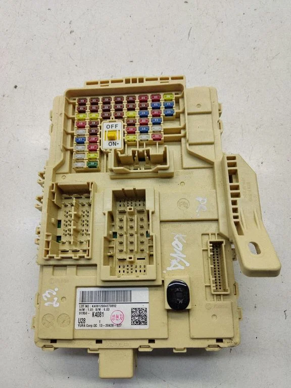 Drošinātāju bloks 91950K4081