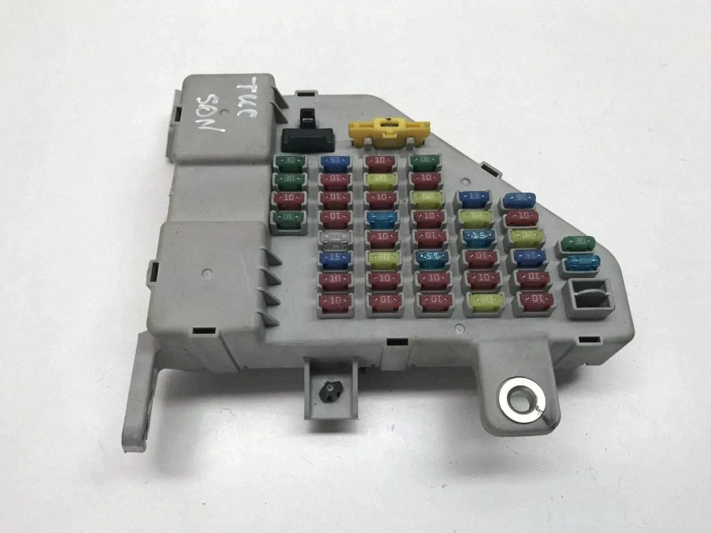 Drošinātāju bloks 911102E501