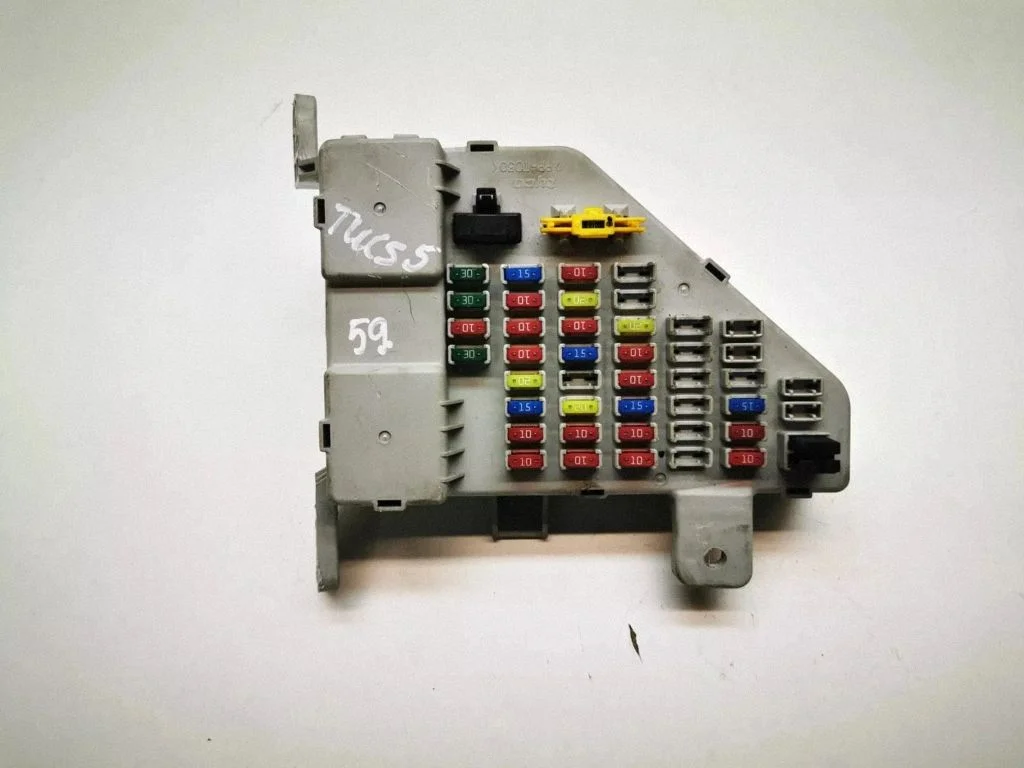 Drošinātāju bloks 911102E500