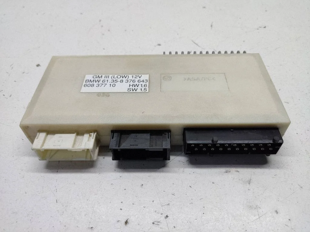 Comfort/convenience module 8376643