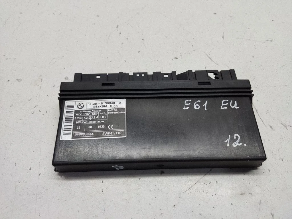 Comfort/convenience module 9136040
