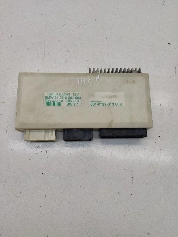 Comfort/convenience module 8381963
