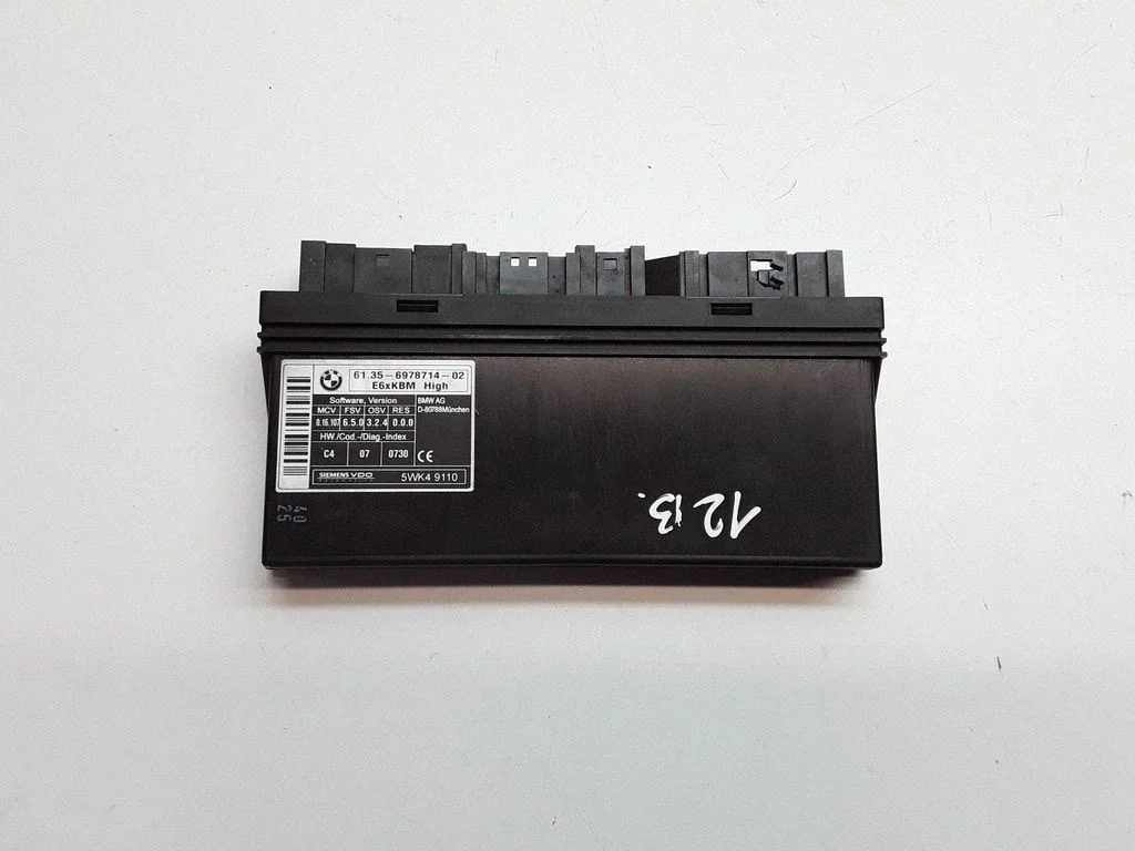 Comfort/convenience module 6978714