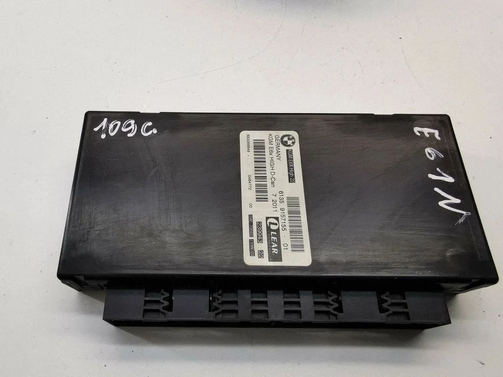 Comfort/convenience module 9157155
